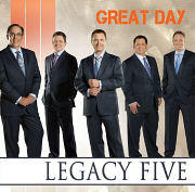 Great Day by Legacy Five  | CD Reviews And Information | NewReleaseToday