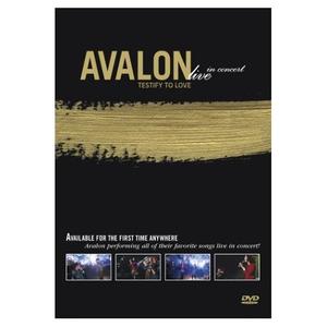 Testify To Love: LIVE In Concert DVD by Avalon Worship  | CD Reviews And Information | NewReleaseToday