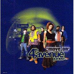 Move On [CD-SINGLE] by 4th Avenue Jones  | CD Reviews And Information | NewReleaseToday
