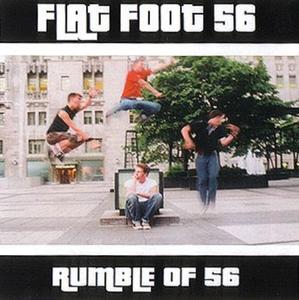 Rumble Of 56 by Flatfoot 56  | CD Reviews And Information | NewReleaseToday