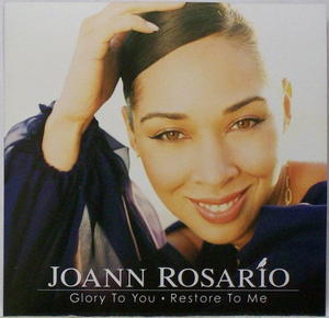 Glory To You/Restore To Me - Single by Joann Rosario Condrey | CD Reviews And Information | NewReleaseToday