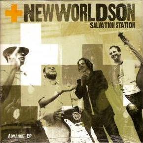 Salvation Station - Advance EP by Newworldson  | CD Reviews And Information | NewReleaseToday