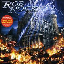 Holy Hell Limited Edition by Rob Rock | CD Reviews And Information | NewReleaseToday