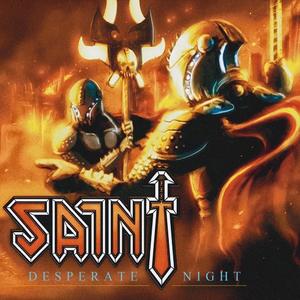 Desperate Night by Saint  | CD Reviews And Information | NewReleaseToday