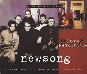 Triple Feature: All Around The World/People Get Ready/Love Revolution Disc 3 by NewSong  | CD Reviews And Information | NewReleaseToday