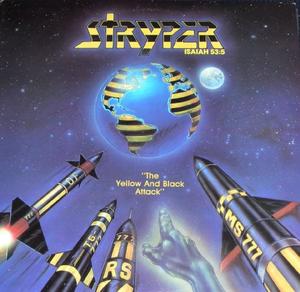 The Yellow And Black Attack EP by Stryper  | CD Reviews And Information | NewReleaseToday