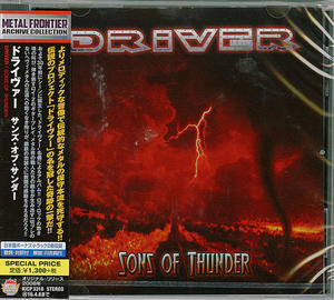 Sons Of Thunder (Japanese re-issue) by Driver  | CD Reviews And Information | NewReleaseToday