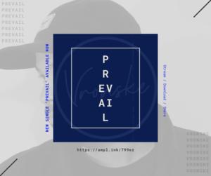 Prevail (Single) by Vronske  | CD Reviews And Information | NewReleaseToday