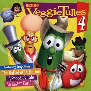 Veggie Tunes 4 by VeggieTales  | CD Reviews And Information | NewReleaseToday