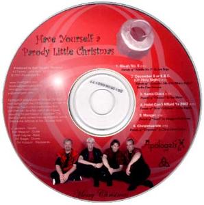 Have Yourself a Parody Little Christmas by ApologetiX  | CD Reviews And Information | NewReleaseToday