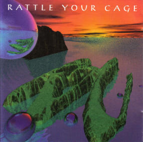 Rattle Your Cage by Barren Cross  | CD Reviews And Information | NewReleaseToday