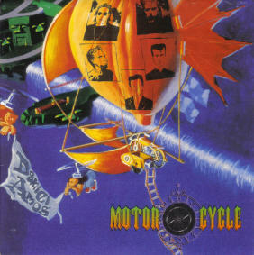 Motor Cycle by Daniel Amos (Dä)  | CD Reviews And Information | NewReleaseToday