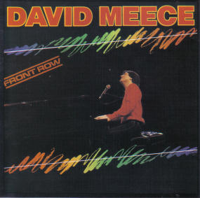 Front Row by David Meece | CD Reviews And Information | NewReleaseToday