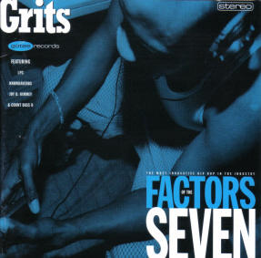 Factors Of The Seven by GRITS  | CD Reviews And Information | NewReleaseToday