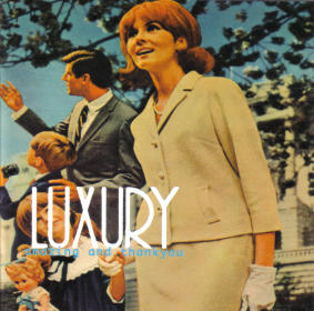Amazing And Thankyou by Luxury  | CD Reviews And Information | NewReleaseToday