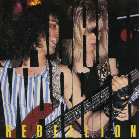 Rebellion by Sacred Warrior  | CD Reviews And Information | NewReleaseToday