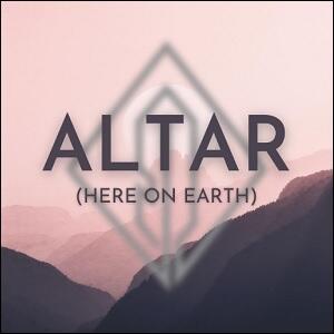 Altar (Here On Earth) (feat. One Common) (Single) by Neon Feather  | CD Reviews And Information | NewReleaseToday