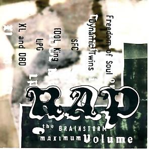 Rap = A Brainstorm Companion by Various Artists - General Miscellaneous  | CD Reviews And Information | NewReleaseToday