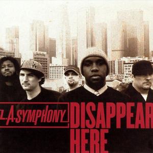 Disappear Here by L.A. Symphony  | CD Reviews And Information | NewReleaseToday