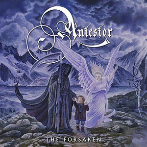 The Forsaken by Antestor  | CD Reviews And Information | NewReleaseToday