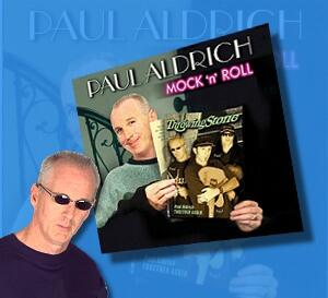 Mock N Roll by Paul Aldrich | CD Reviews And Information | NewReleaseToday