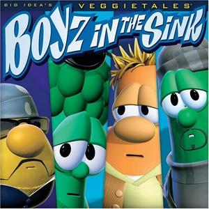Boyz In The Sink by VeggieTales  | CD Reviews And Information | NewReleaseToday
