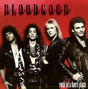 Rock In A Hard Place by Bloodgood  | CD Reviews And Information | NewReleaseToday