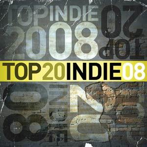 Top 20 Indie 08 by Various Artists - General Miscellaneous  | CD Reviews And Information | NewReleaseToday