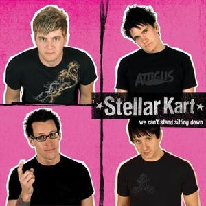 We Can't Stand Sitting Down by Stellar Kart  | CD Reviews And Information | NewReleaseToday