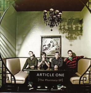 The Pharmacy EP by Article One  | CD Reviews And Information | NewReleaseToday