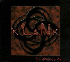 In Memory Of... by Klank  | CD Reviews And Information | NewReleaseToday