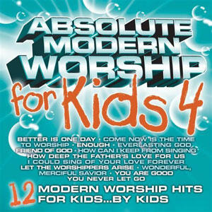Absolute Modern Worship for Kids 4 by Various Artists - General Miscellaneous  | CD Reviews And Information | NewReleaseToday