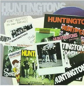 File Under Ramones by The Huntingtons  | CD Reviews And Information | NewReleaseToday