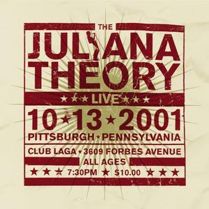 Live 10.13.2001 by The Juliana Theory  | CD Reviews And Information | NewReleaseToday