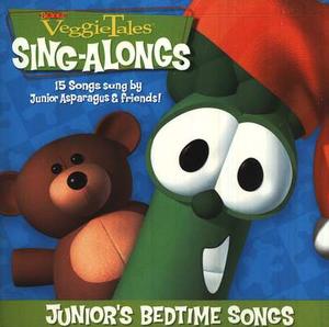 Junior's Bedtime Songs by VeggieTales  | CD Reviews And Information | NewReleaseToday