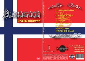 Live In Norway DVD by Bloodgood  | CD Reviews And Information | NewReleaseToday