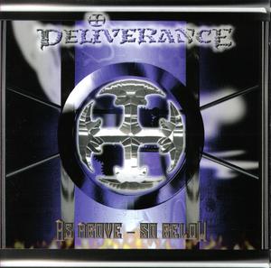 As Above - So Below by Deliverance  | CD Reviews And Information | NewReleaseToday