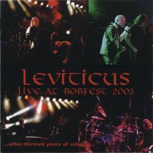 Live at Bobfest 2003 by Leviticus  | CD Reviews And Information | NewReleaseToday