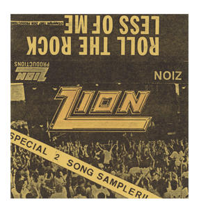 Roll The Rock/Less Of Me by Zion  | CD Reviews And Information | NewReleaseToday