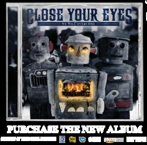 We Will Overcome by Close Your Eyes  | CD Reviews And Information | NewReleaseToday