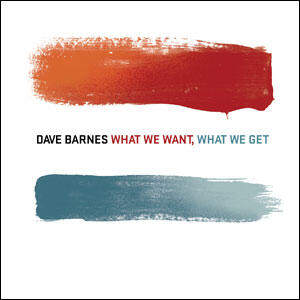 What We Want, What We Get by Dave Barnes | CD Reviews And Information | NewReleaseToday