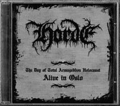 Alive in Oslo by Horde  | CD Reviews And Information | NewReleaseToday