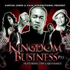 Kingdom Business by Erica Cumbo | CD Reviews And Information | NewReleaseToday
