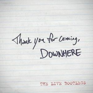 Thank You For Coming: The Live Bootlegs EP by Downhere  | CD Reviews And Information | NewReleaseToday
