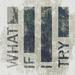 What If I Try - Single
