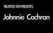 Johnnie Cochran (Who stole my journal?!?!)
