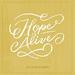 "Hope Is Alive" by Ellie Holcomb