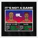 It's Not A Game (Single)