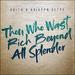 Thou Who Wast Rich Beyond All Splendor (Single)