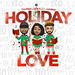 HOLIDAY LOVE (ft. Erica Mason, Emcee N.I.C.E. & Spechouse)(SINGLE)